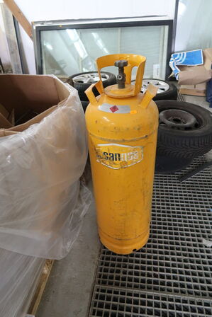 Propantank  SANGAS Model T-8948 7700