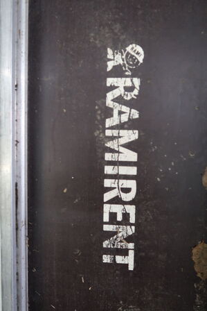 Stillads elementer JUMBO/RAMIRENT