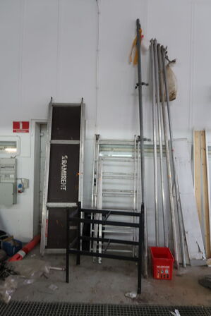Stillads elementer JUMBO/RAMIRENT