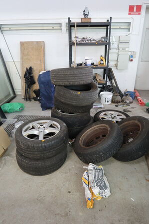 Div. Dæk  SPORT BLUR/CONTINENTAL/IMPERIAL 