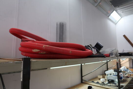 Lager & byggematerialer: Pallereol, værktøj mv. 