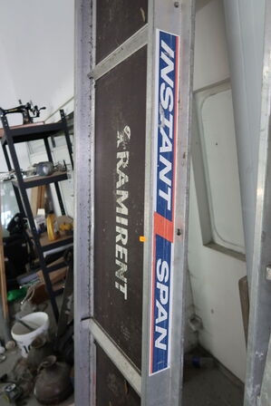 Stillads elementer JUMBO/RAMIRENT