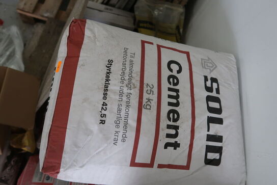 Byggmaterial: Parti cement mv.  BAUHAUS Model: 2418455