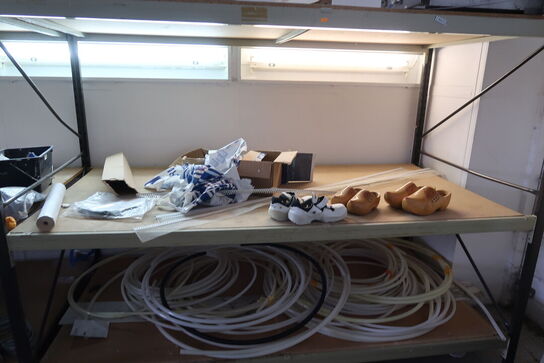 Lager & byggematerialer: Pallereol, værktøj mv. 