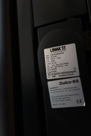 Hæve/sænkebord LINAK Model: CBD5C00030A-009