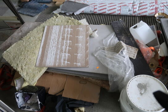 Byggmaterial: Naturstensfliser, stropper mv.  HANG GREY MARBLE