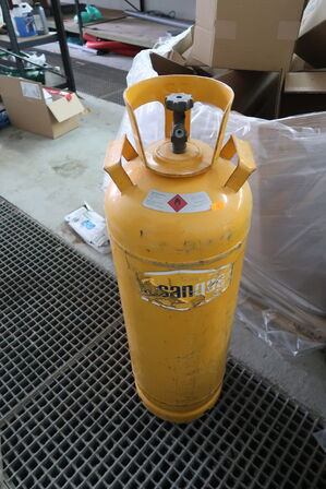 Propantank  SANGAS Model T-8948 7700