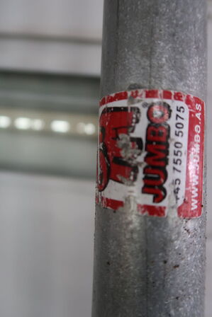 Stillads elementer JUMBO/RAMIRENT