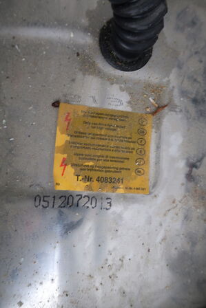 Opvaskemaskine MIELE Model: 4083241