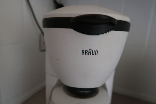 Kaffemaskine & Kedel COOK & BAKER/ BRAUN Model: 198361478/ 3108 320 2309