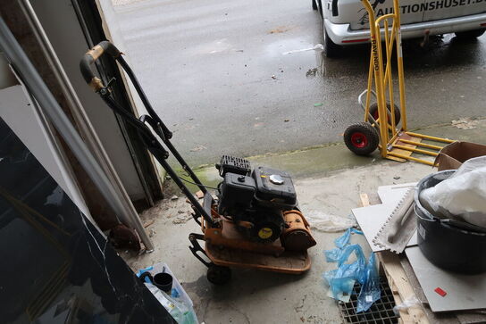 Pladevibrator HERKULES Model: RP 1300 B