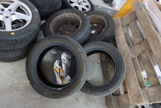 Div. Dæk  SPORT BLUR/CONTINENTAL/IMPERIAL 