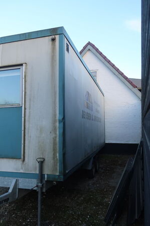 Mandskabsvogn BRENDERUP 2000kg