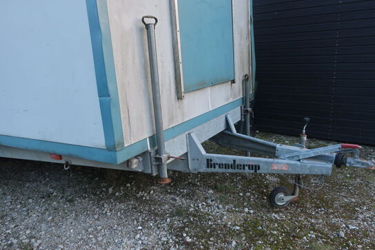 Mandskabsvogn BRENDERUP 2000kg