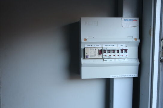 Mandskabsvogn BRENDERUP 2000kg