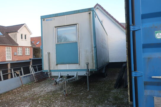 Mandskabsvogn BRENDERUP 2000kg