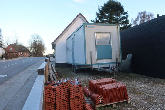 Mandskabsvogn BRENDERUP 2000kg