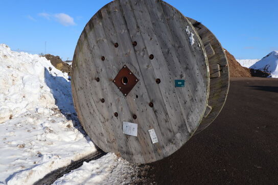 1 stk stor kabeltromle