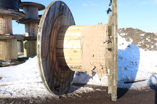 1 stk stor kabeltromle