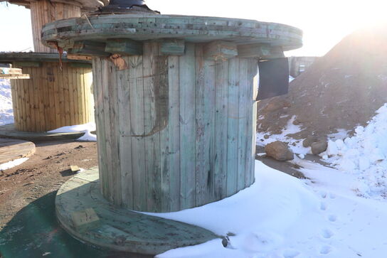 1 stk stor kabeltromle