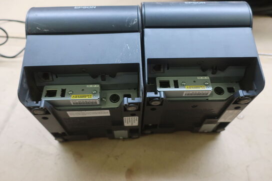 2 stk. bonprinter EPSON