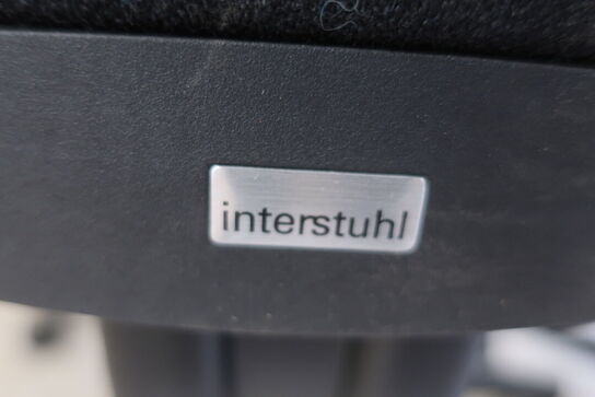 2 stk. kontorstol INTERSTUHL