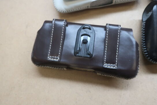 6 stk. telefon tasker KRUSELL