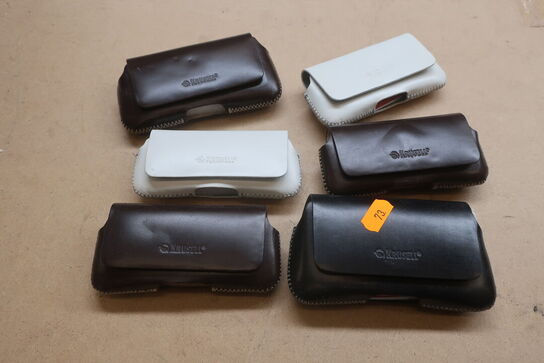 6 stk. telefon tasker KRUSELL
