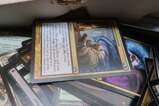 Samlekort MAGIC THE GATHERING