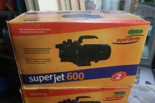 Havepumpe SUPERGAREN super jet 600