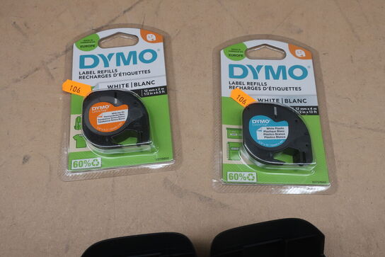 2 stk. labelprinter DYMO letratag 