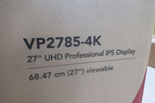 27" Skærm VIEWSONIC VP2785-4K