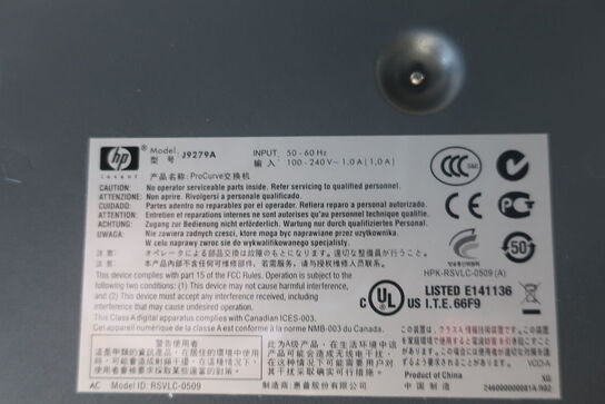 Switch HP J9279A