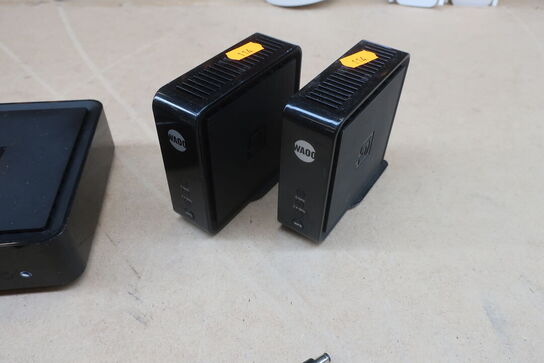 5 stk. router WAOO AIR 7410X og AIR 4920