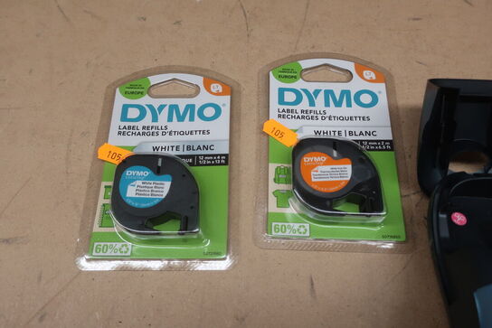2 stk. labelprinter DYMO letratag 