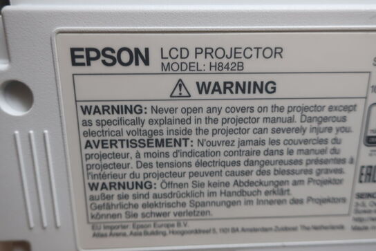 Projector EPSON H842B