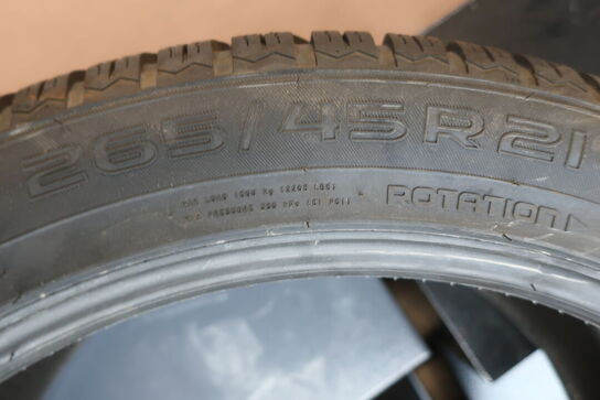 Dæk NOKIAN TYRES 265/45R21