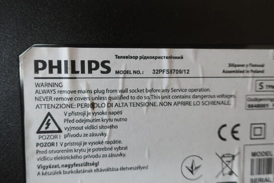 Fjernsyn PHILIPS 32PFS5709/12