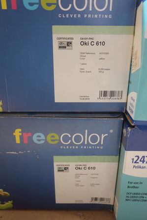 8 stk. toner 