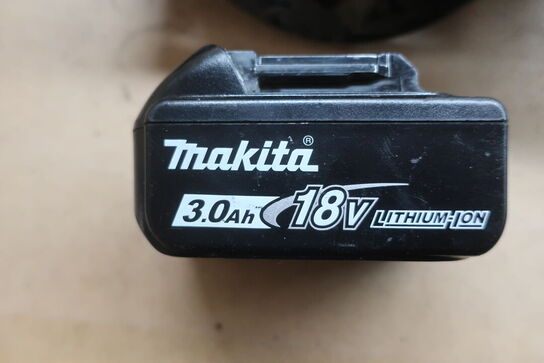 8 stk. elværktøj MAKITA