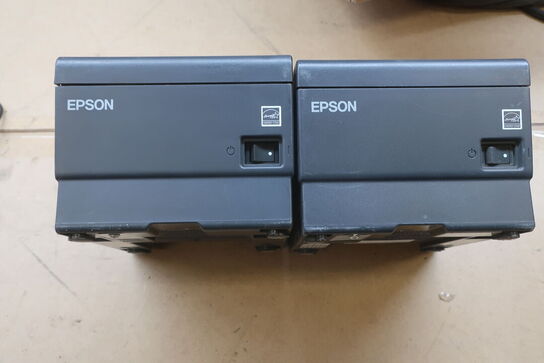 2 stk. bonprinter EPSON