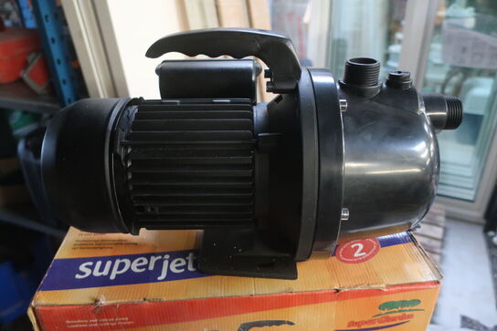 Havepumpe SUPERGAREN super jet 600