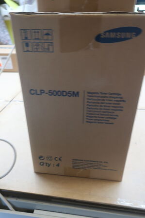 12 stk. toner SAMSUNG CLP-500D5M