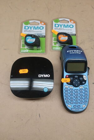 2 stk. labelprinter DYMO letratag 