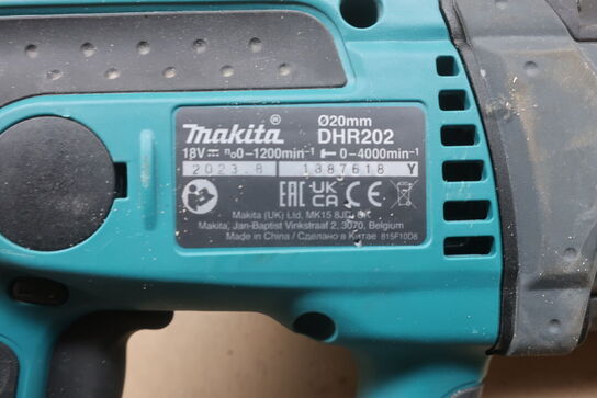 8 stk. elværktøj MAKITA
