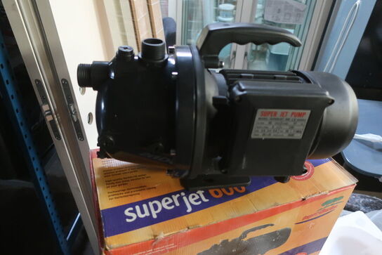 Havepumpe SUPERGAREN super jet 600