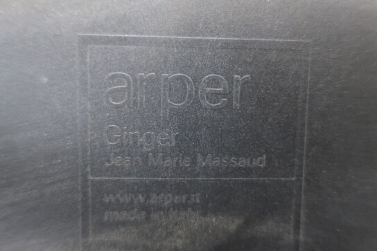 6 stk. runde borde ARPER GINGER