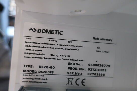 Køleskab DOMRTIC DS200FS