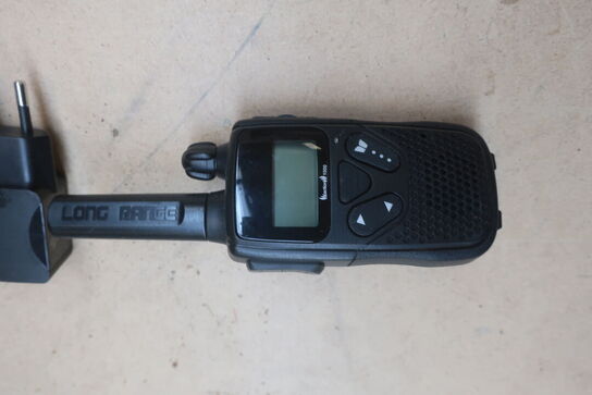 9 stk. Walkie-talkie BILTEMA
