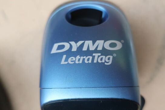 2 stk. labelprinter DYMO letratag 